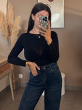 Sous pull cachemire Elena