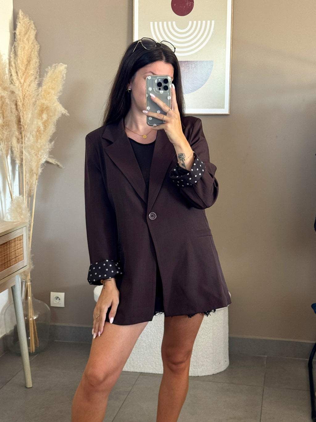 Blazer à pois JULIA