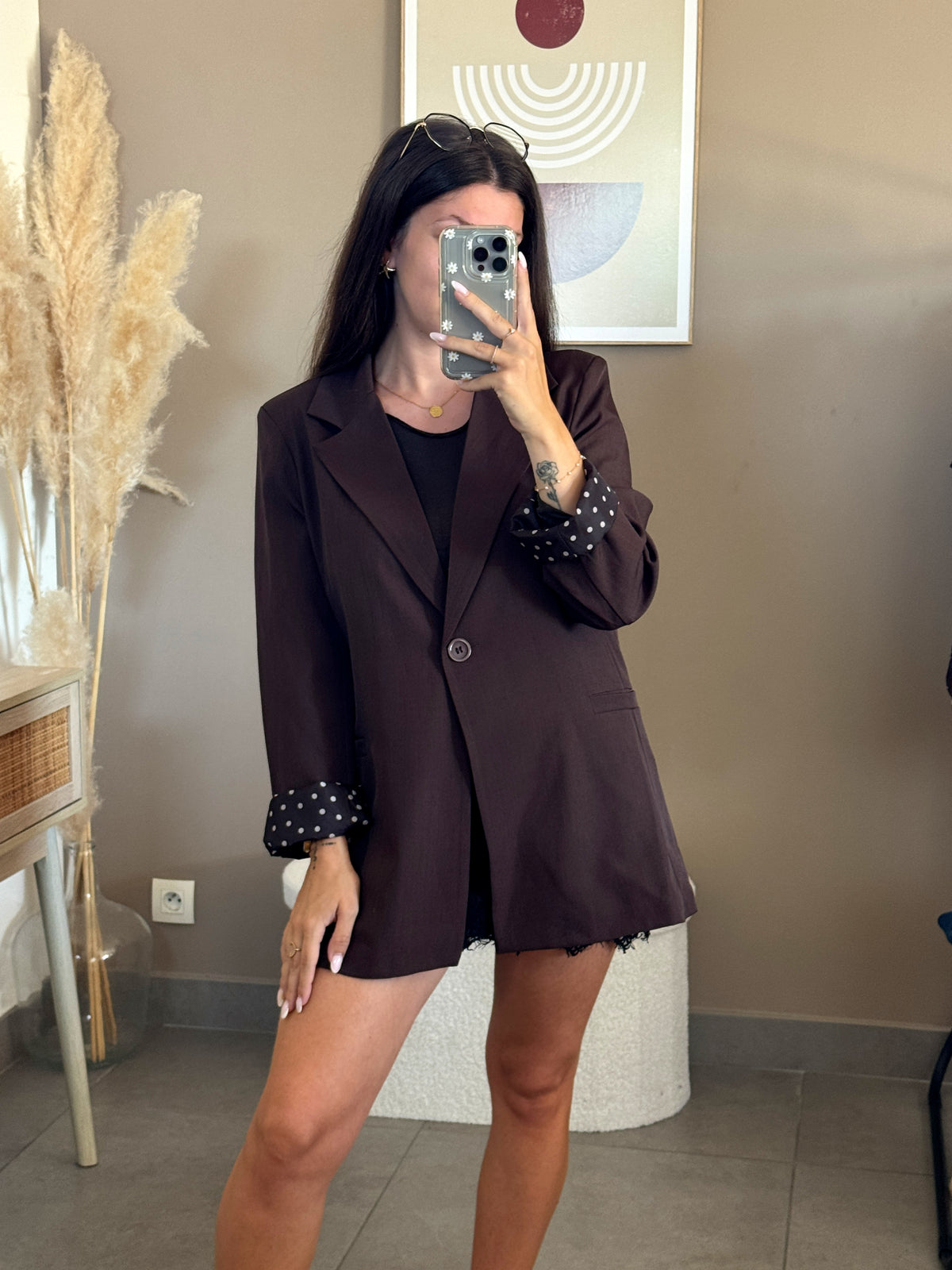 Blazer à pois JULIA