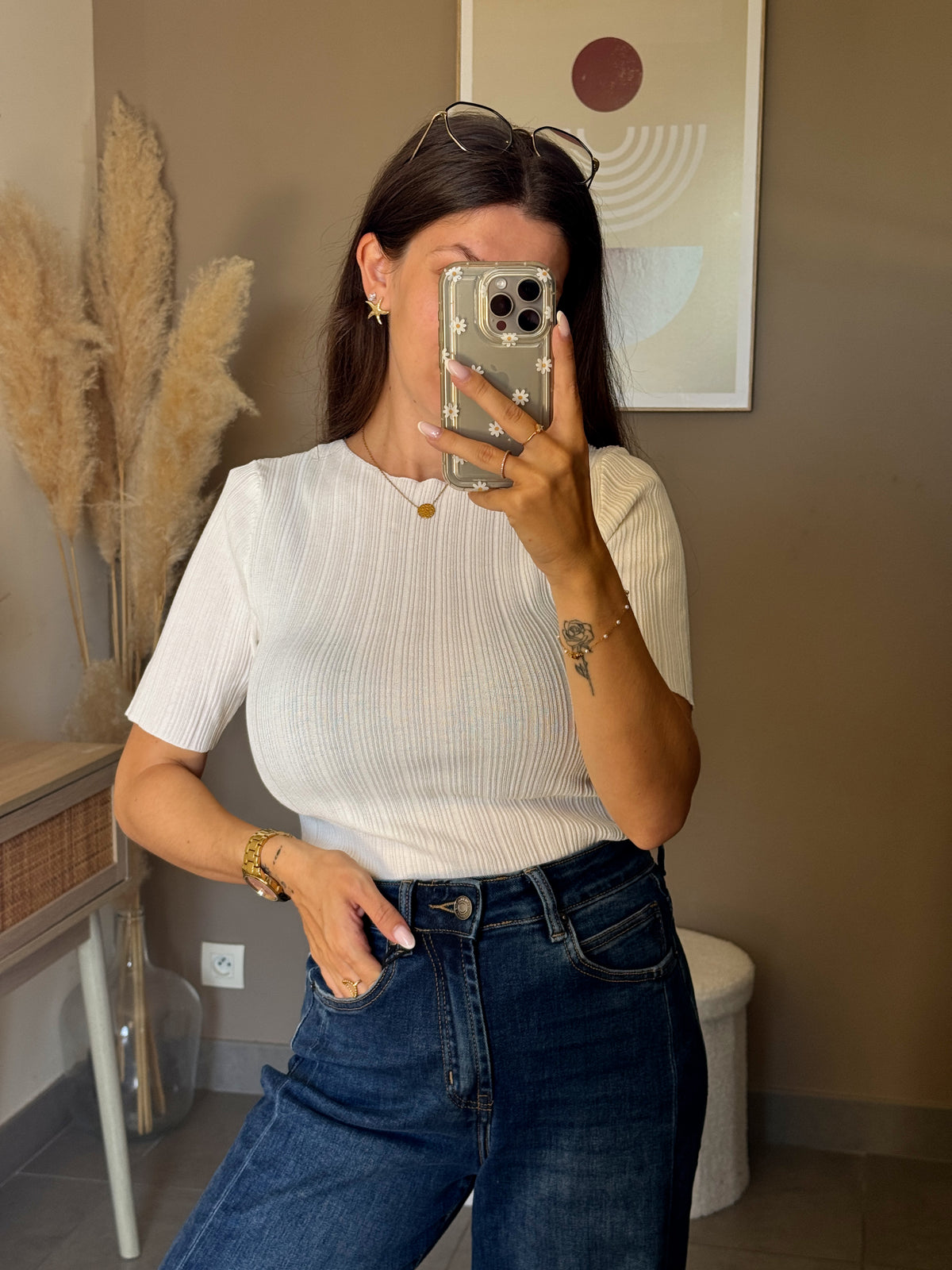 Tshirt AVA Blanc